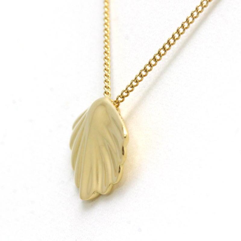 TIFFANY&Co.（ティファニー） シェルネックレス 貝殻 イエローゴールド