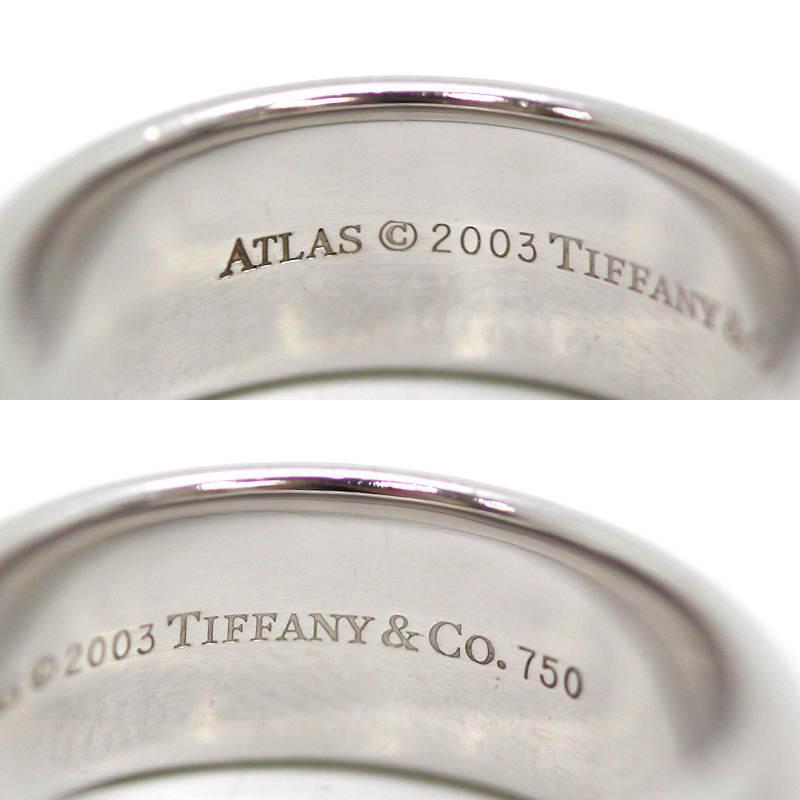 Tiffany Atlas Tiffany&Co. ティファニー アトラス リング 9号 K18WG