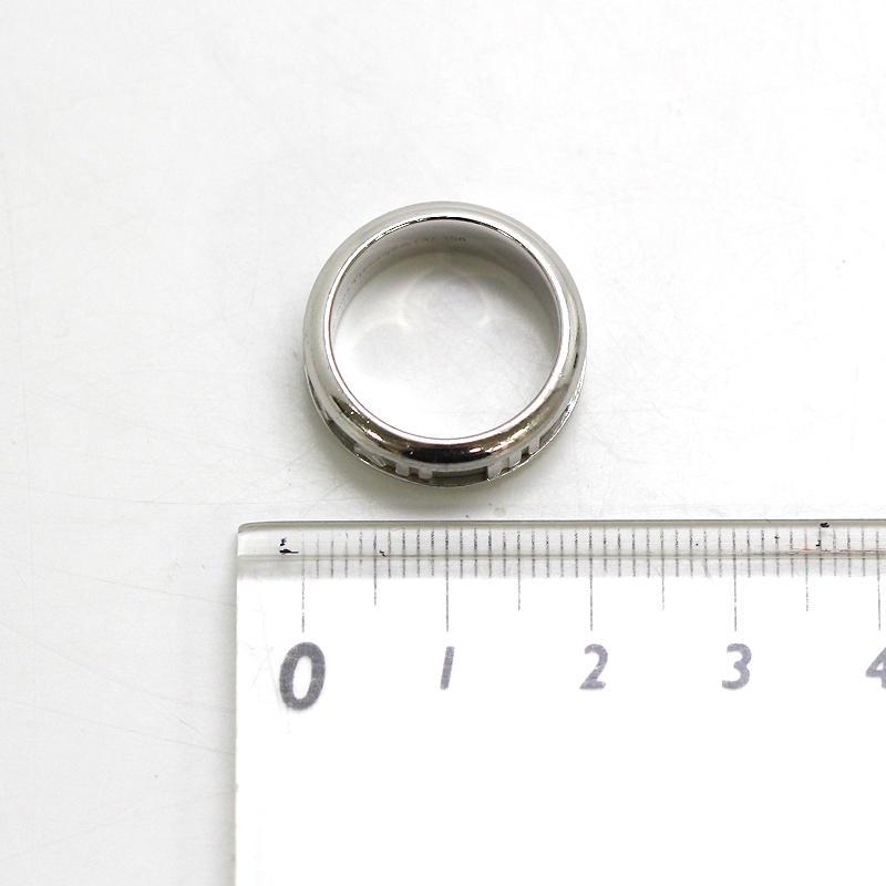 Tiffany Atlas Tiffany&Co. ティファニー アトラス リング 9号 K18WG