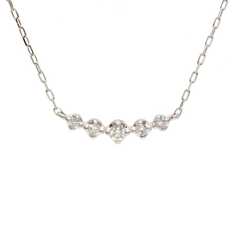 EAU DOUCE4℃ オデュース ヨンドシー ダイヤモンドスマイルバー