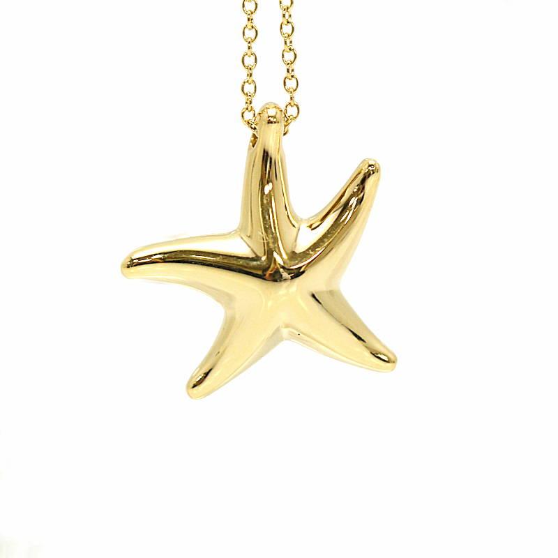 TIFFANY＆Co エルサペレッティ スターフィッシュ ネックレス Elsa Peretti Tiffany&Co. ティファニー スターフィッシュネックレス