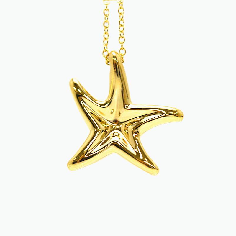 Elsa Peretti Tiffany&Co. ティファニー スターフィッシュネックレス
