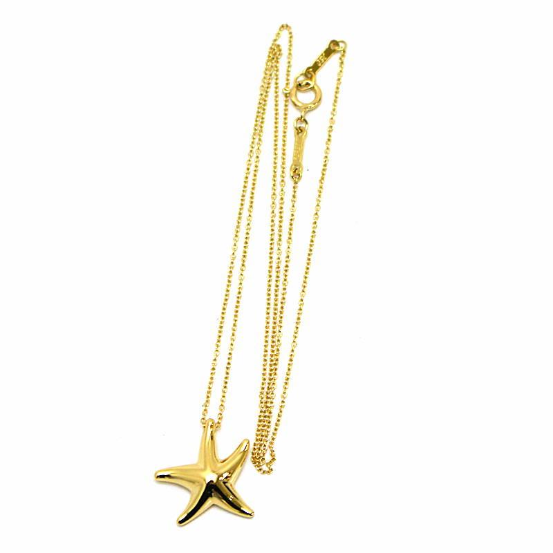 Elsa Peretti Tiffany&Co. ティファニー スターフィッシュネックレス
