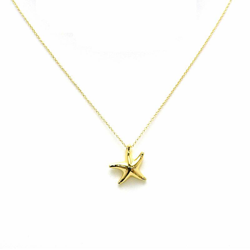 Elsa Peretti Tiffany&Co. ティファニー スターフィッシュネックレス