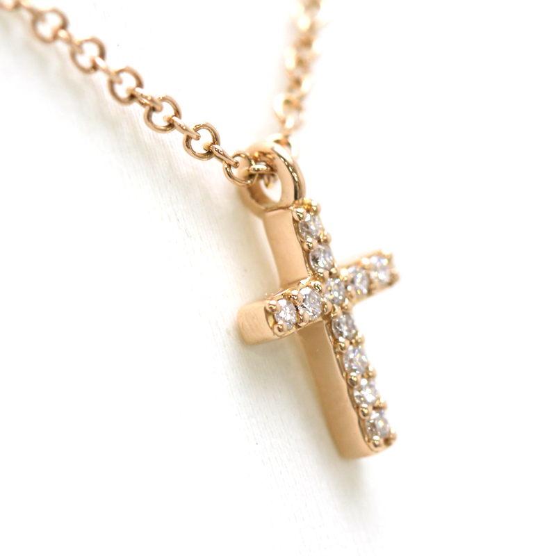 ※値下げ　ティファニー TIFFANY＆CO メトロクロスネックレス TIFFANY&Co. メトロクロス ネックレス – Trip