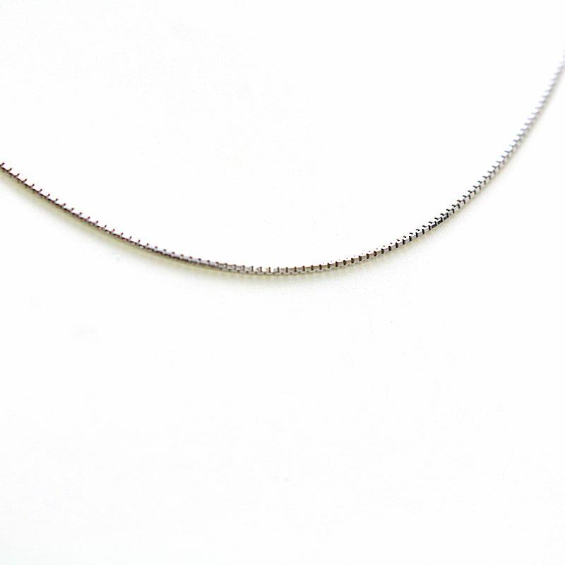 ベネチアンネックレス ネックレスチェーン 14金ホワイトゴールド K14WG