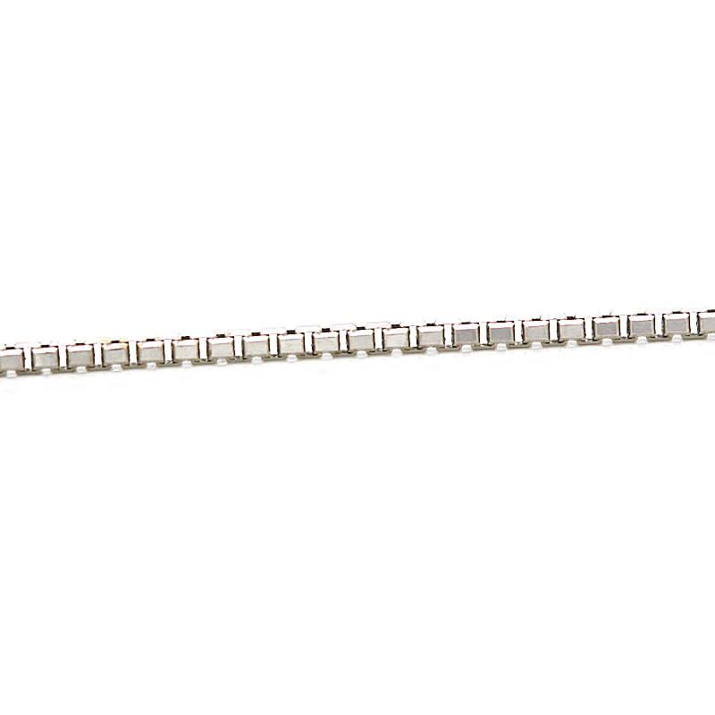 ベネチアンネックレス ネックレスチェーン 14金ホワイトゴールド K14WG