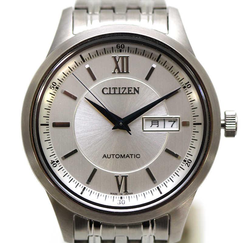 シチズンCITIZEN コレクション 自動巻き NY4050-62A 裏スケ