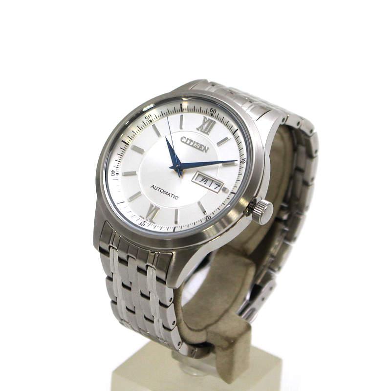 CITIZEN COLLECTION シチズン 腕時計 NY4050-62A 日本製 シースルー 