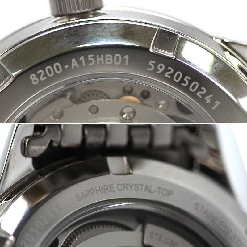 CITIZEN COLLECTION シチズン 腕時計 NY4050-62A 日本製 シースルー 