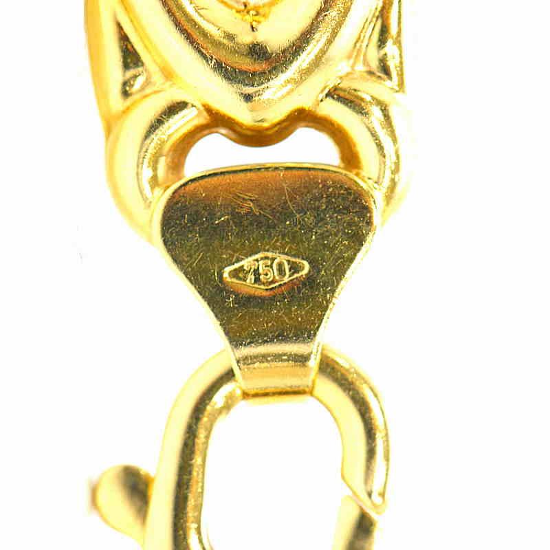 UNOAERRE ウノアエレ ゴールドチェーンネックレス 18金 K18 43cm 25.4g