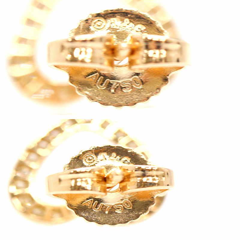 Tiffany Metro Tiffany&Co. ティファニー メトロハートピアス