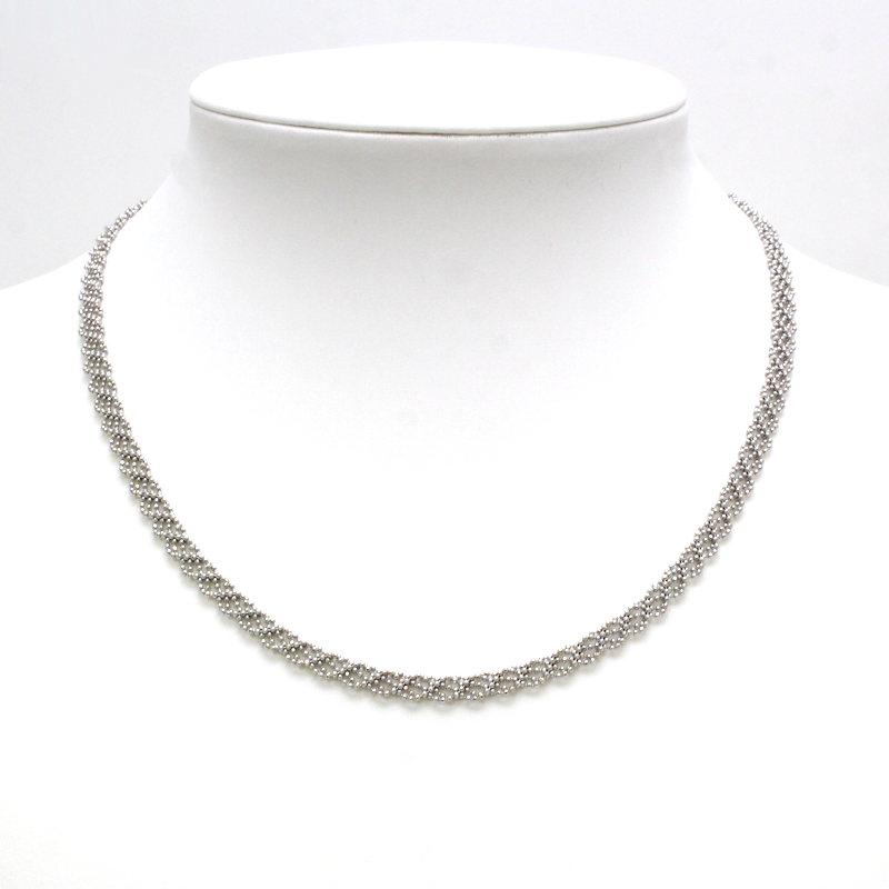 K18 ホワイトゴールド ネックレス K18 ホワイトゴールド ネックレス – Milluflora | ミルフローラ