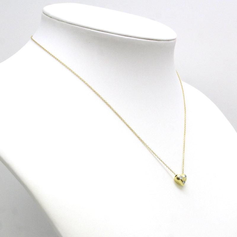 TIFFANY&Co.（ティファニー） ドッツハート ネックレス 約40cm