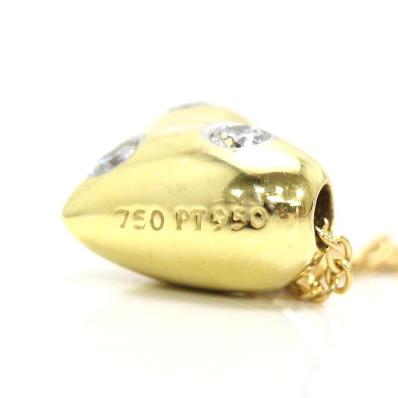 TIFFANY&Co.（ティファニー） ドッツハート ネックレス 約40cm
