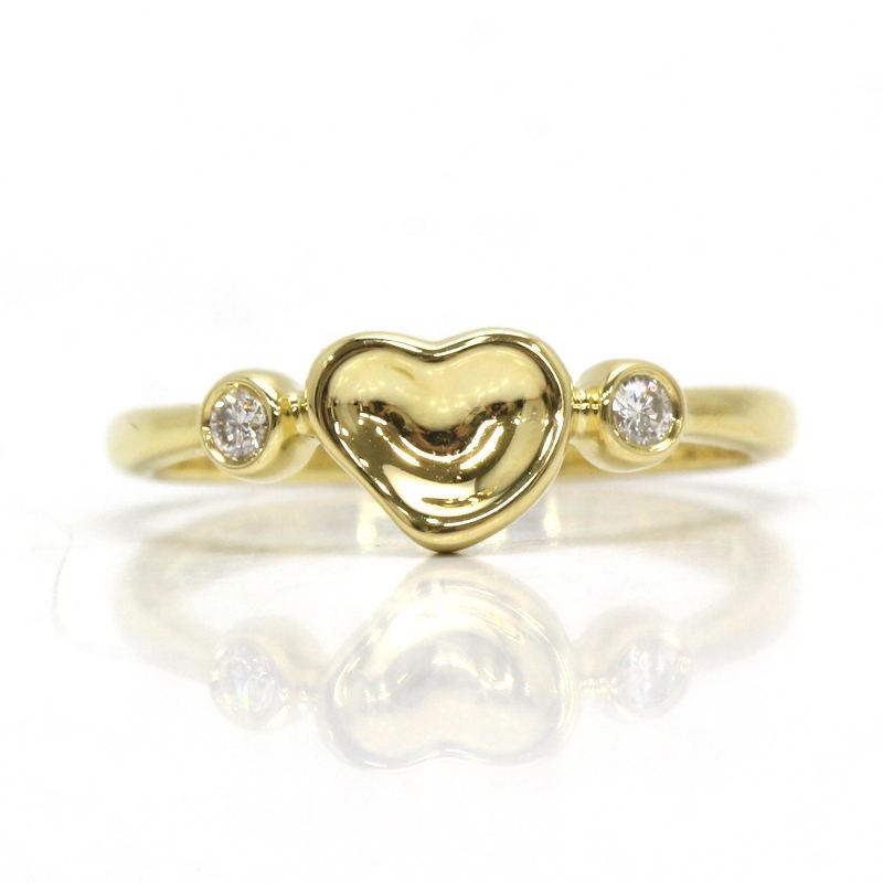 Elsa Peretti Tiffany&Co./ティファニー クローズドハートリング