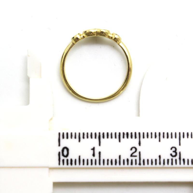 Elsa Peretti Tiffany&Co. ティファニー クローズドハートリング 