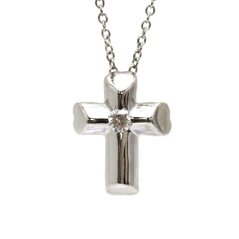 TIFFANY&Co.（ティファニー） テンダネスハートクロスネックレス 約