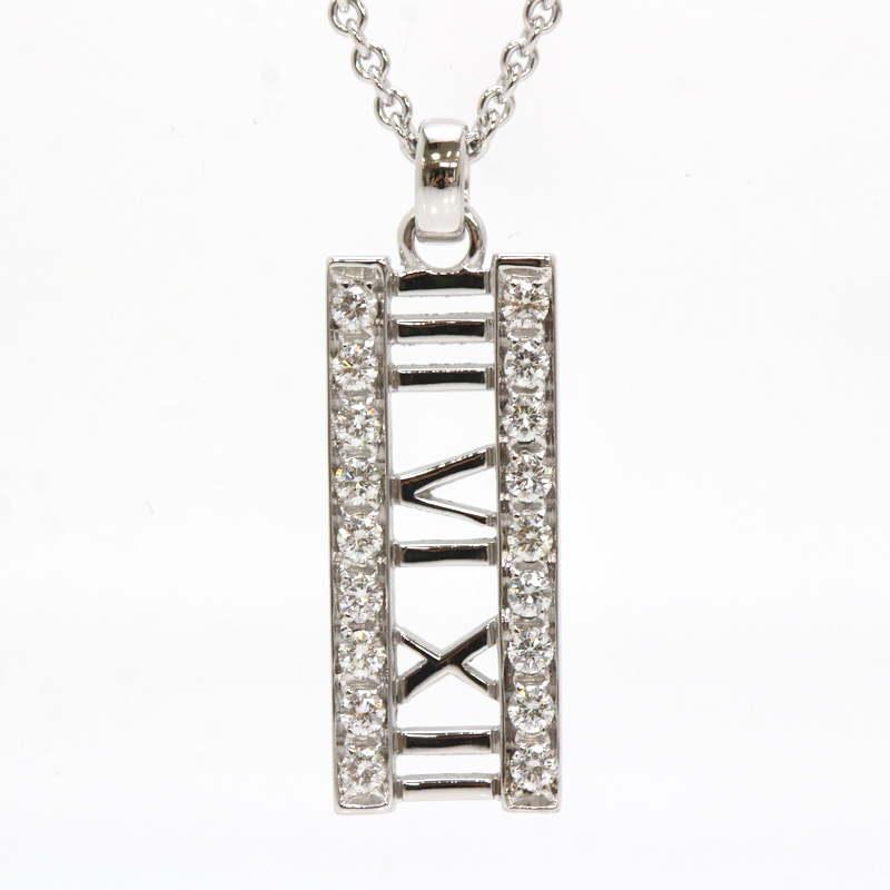 Tiffany Atlas Tiffany&Co. ティファニー ダイヤモンド付きアトラス