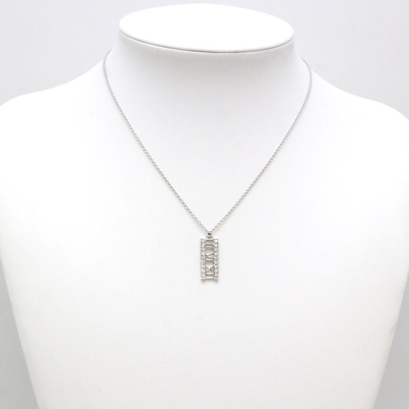Tiffany Atlas Tiffany&Co. ティファニー ダイヤモンド付きアトラス 