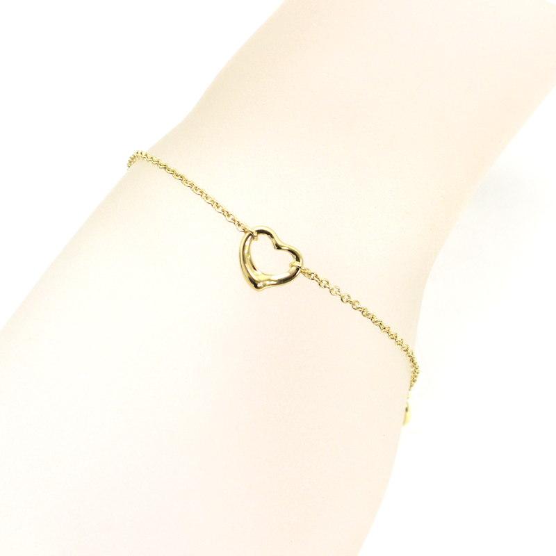 ティファニー　エレサペレッティ　オープンハートトリプル　ブレスレット Elsa Peretti Tiffany&Co. ティファニー 3連オープンハート