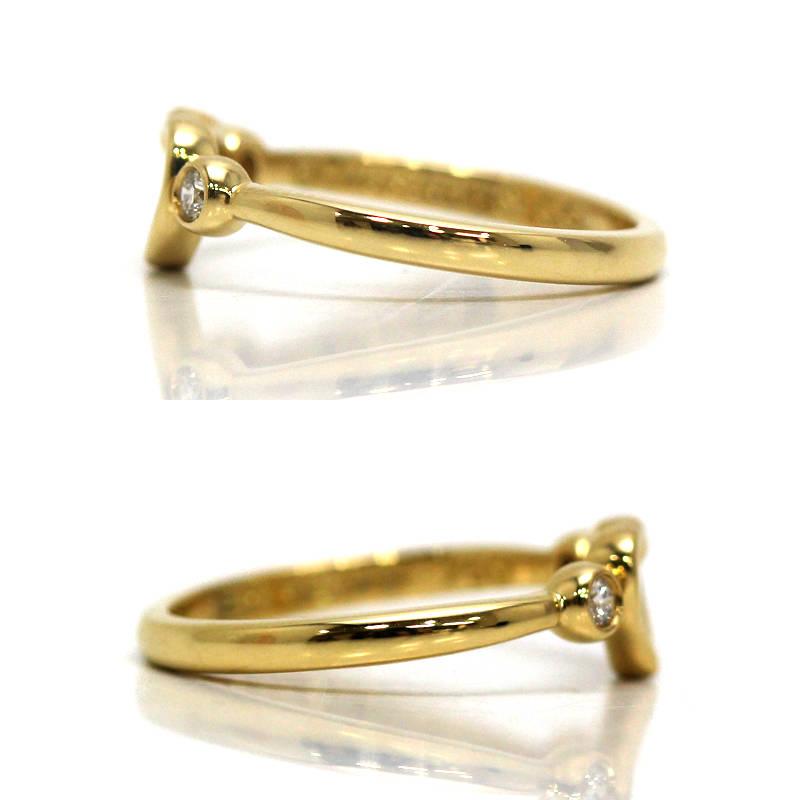 TIFFANY&Co.（ティファニー） フルハート リング 11.5号 ダイヤモンド