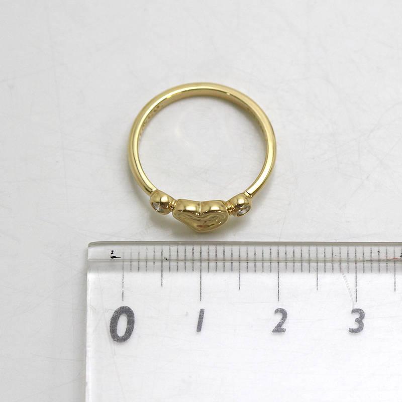 TIFFANY&Co.（ティファニー） フルハート リング 11.5号 ダイヤモンド
