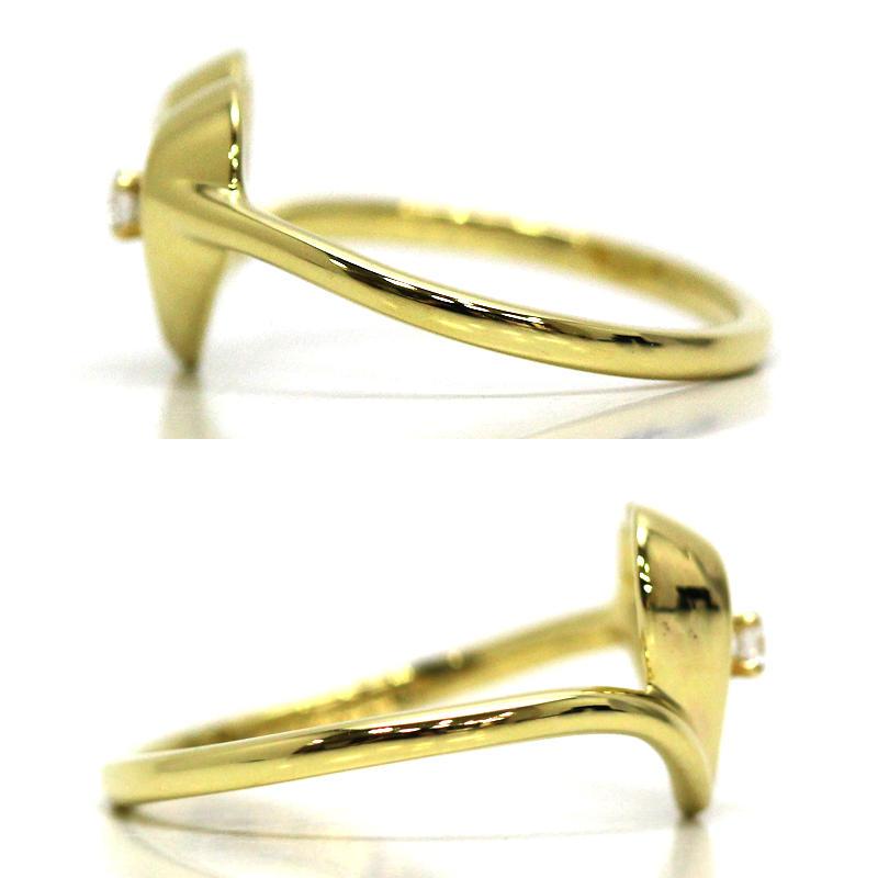 TIFFANY&Co.（ティファニー） 1Pダイヤモンドハート リング 12号 K18