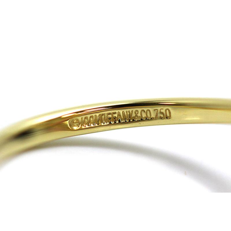 TIFFANY&Co.（ティファニー） 1Pダイヤモンドハート リング 12号 K18