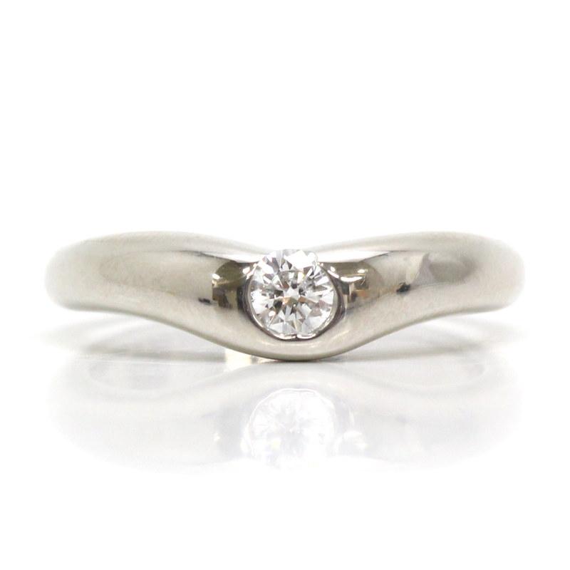 Elsa Peretti Tiffany&Co. ティファニー カーブドバンドリング 指輪