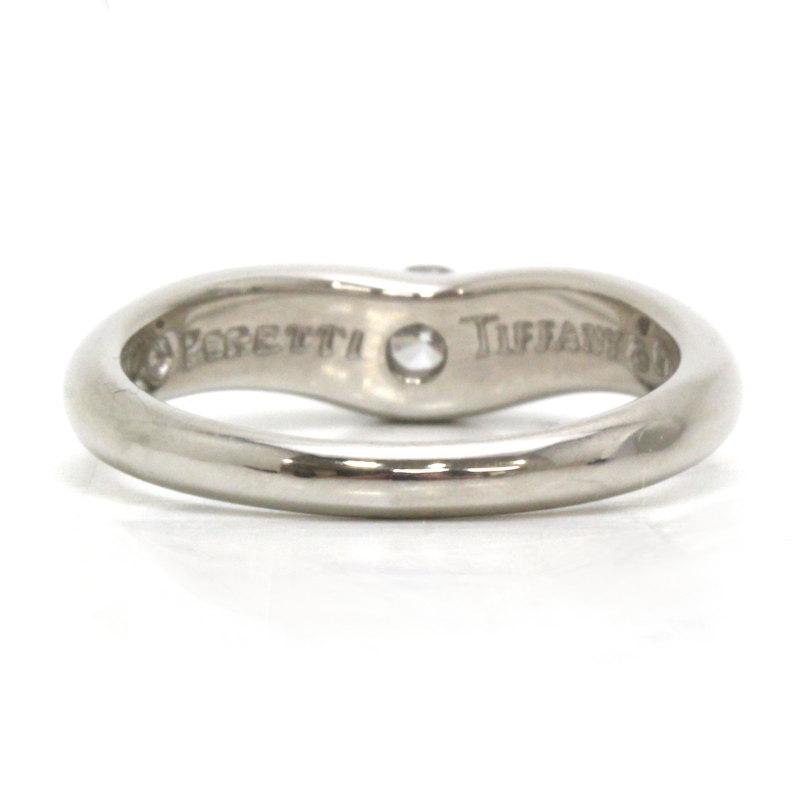 Elsa Peretti Tiffany&Co. ティファニー カーブドバンドリング 指輪