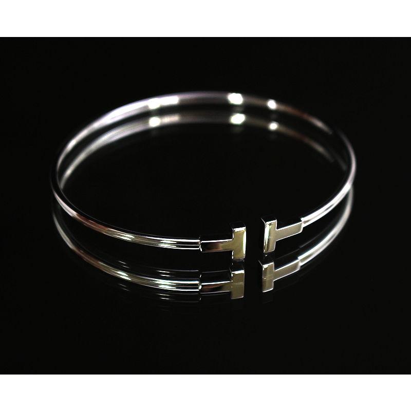 Tiffany T Tiffany&Co. ティファニー Tワイヤー バングル ブレスレット
