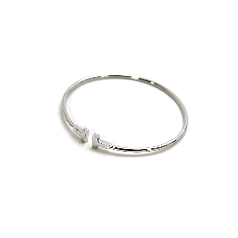 Tiffany T Tiffany&Co. ティファニー Tワイヤー バングル ブレスレット