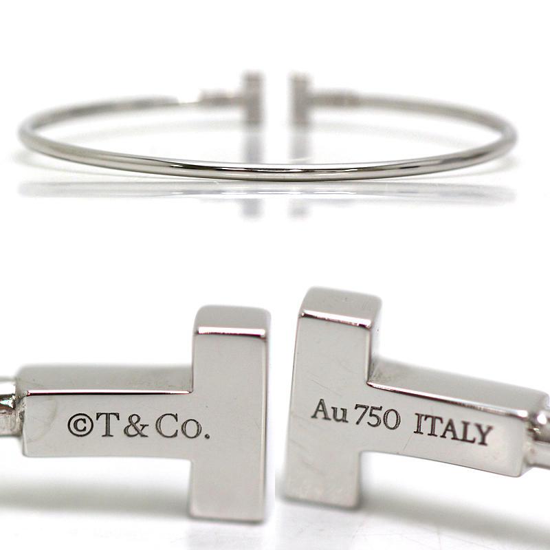 Tiffany T Tiffany&Co. ティファニー Tワイヤー バングル ブレスレット