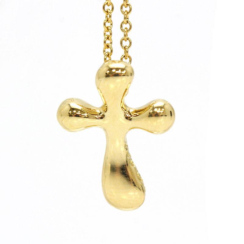 Elsa Peretti Tiffany&Co. ティファニー ペレッティ クロスネックレス