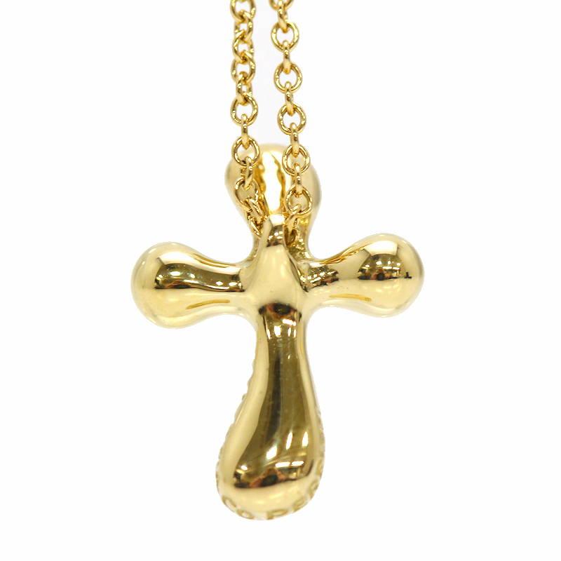 Elsa Peretti Tiffany&Co. ティファニー ペレッティ クロスネックレス