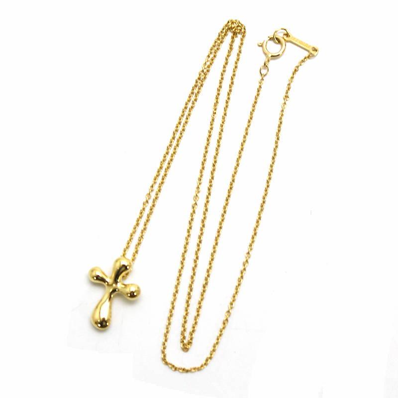 Elsa Peretti Tiffany&Co. ティファニー ペレッティ クロスネックレス