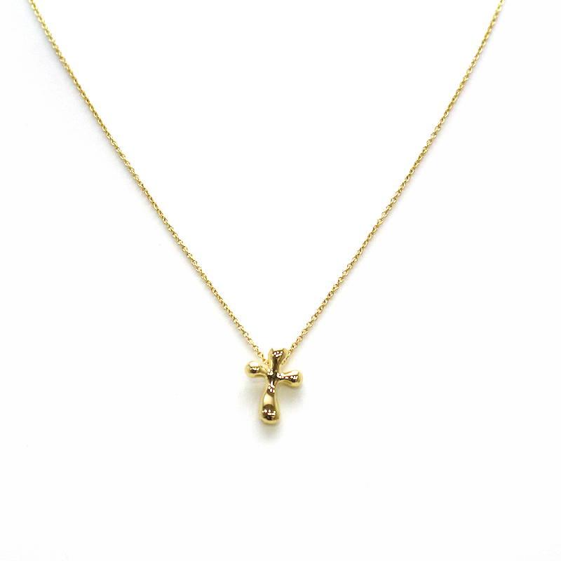 Elsa Peretti Tiffany&Co. ティファニー ペレッティ クロスネックレス