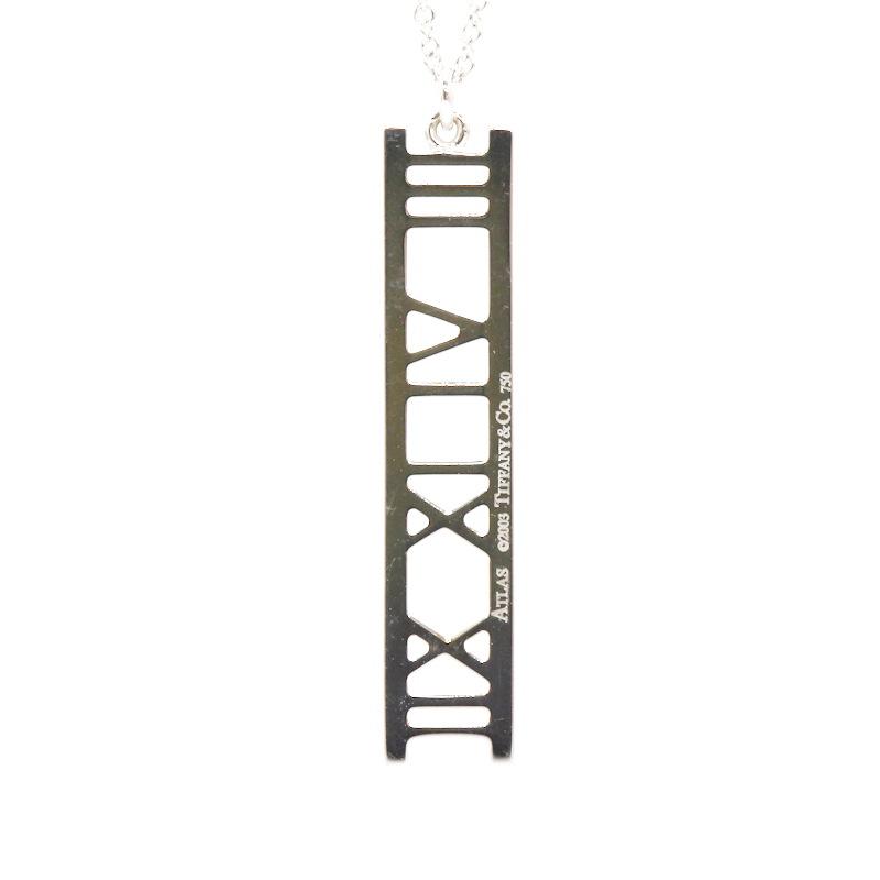 Tiffany Atlas Tiffany&Co. ティファニー アトラスバー ネックレス 