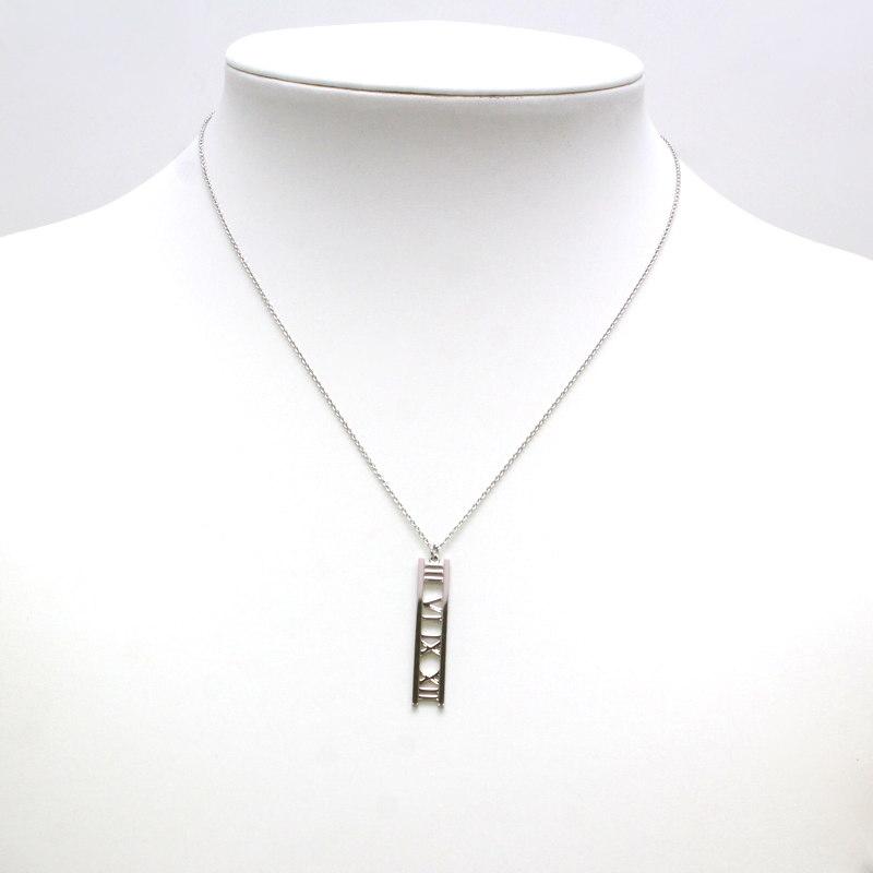 Tiffany Atlas Tiffany&Co. ティファニー アトラスバー ネックレス 