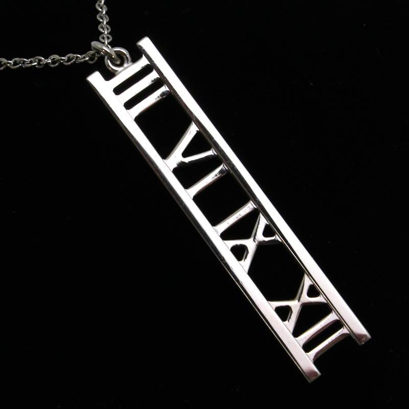 Tiffany Atlas Tiffany&Co. ティファニー アトラスバー ネックレス 