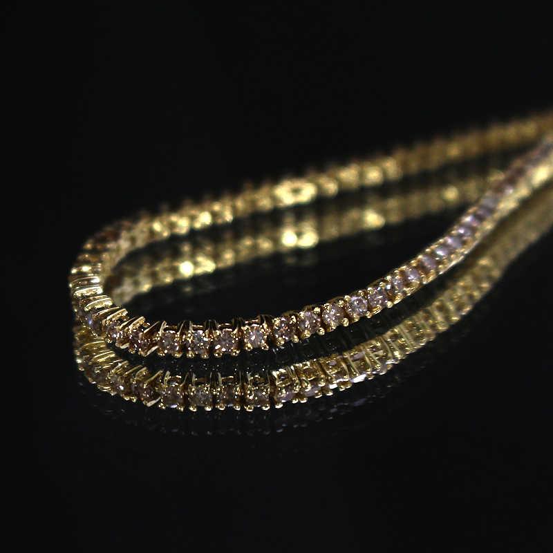 K18 テニスブレスレット 約17.5cm 約8.1g ダイヤモンド 2.12ct 18金