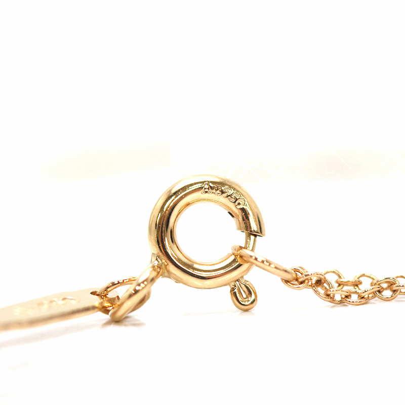 Tiffany T Tiffany&Co. ティファニー Tスマイルスモールネックレス 18