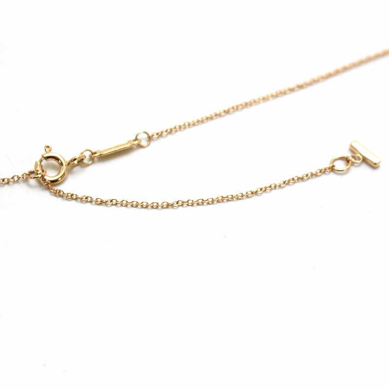 Tiffany T Tiffany&Co. ティファニー Tスマイルスモールネックレス 18