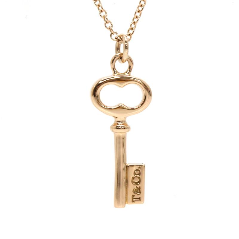 Tiffany Keys Tiffany&Co. ティファニー オーバルキーネックレス 約 