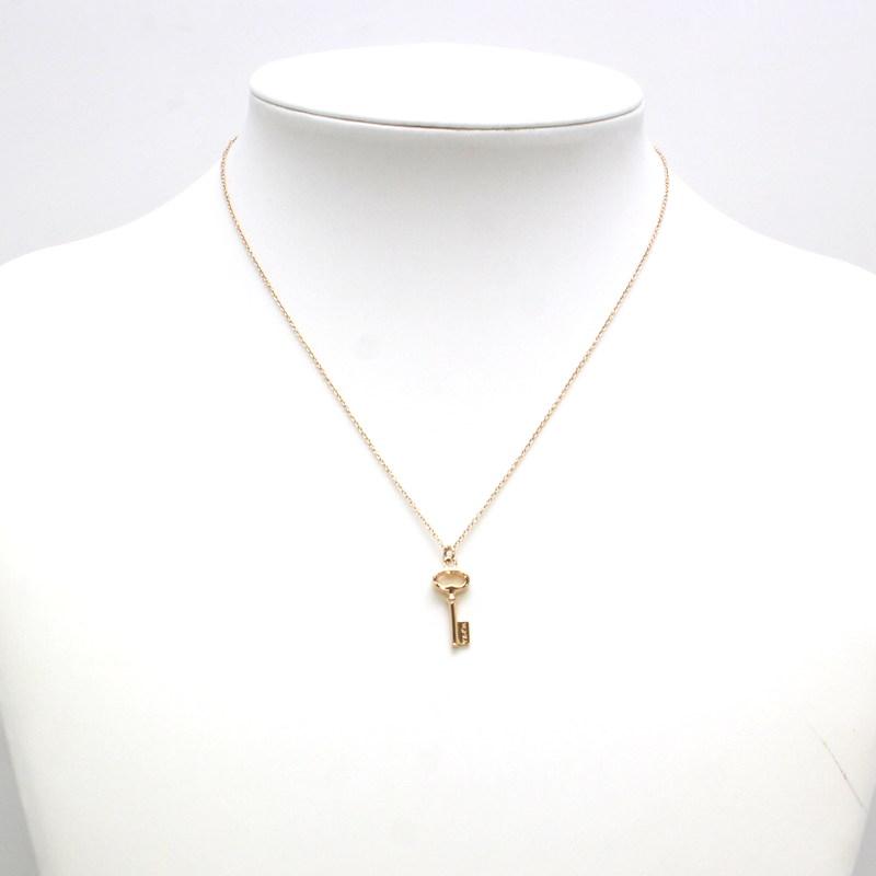 Tiffany Keys Tiffany&Co. ティファニー オーバルキーネックレス 約 