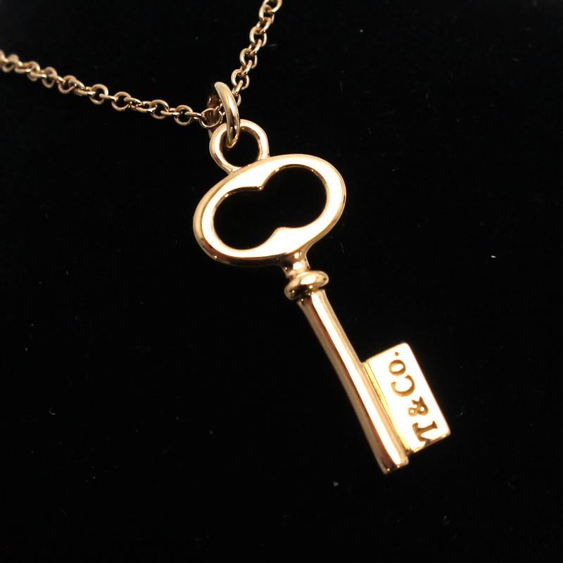 Tiffany Keys Tiffany&Co. ティファニー オーバルキーネックレス 約 