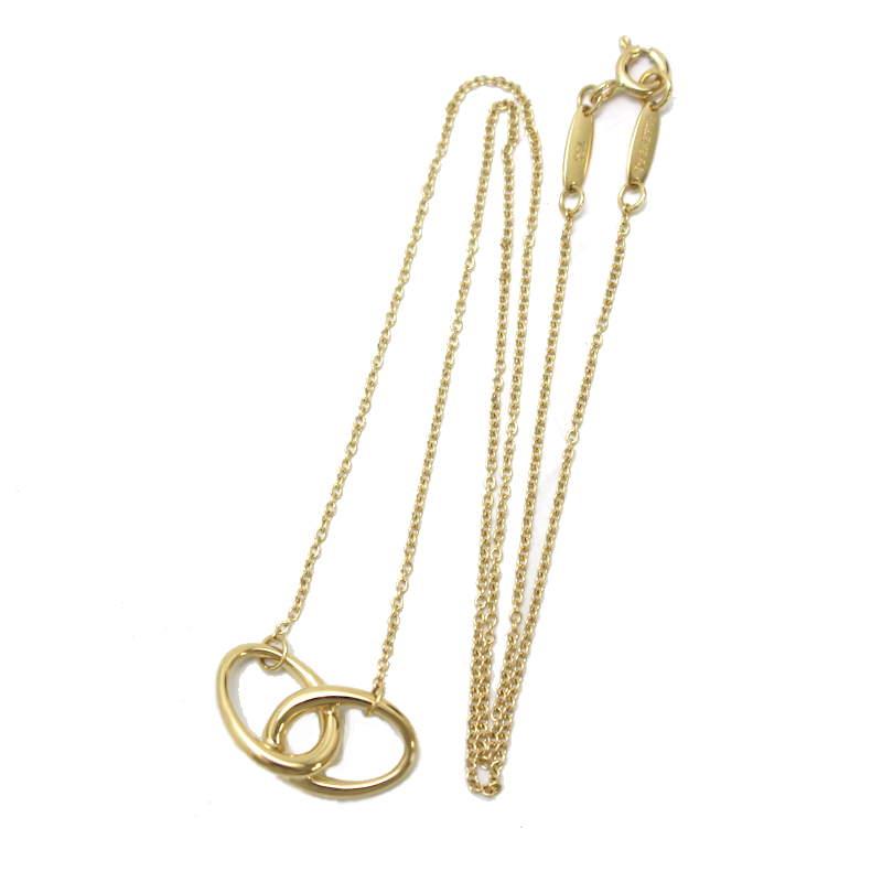 Elsa Peretti Tiffany&Co. ティファニー ペレッティ ダブルループ