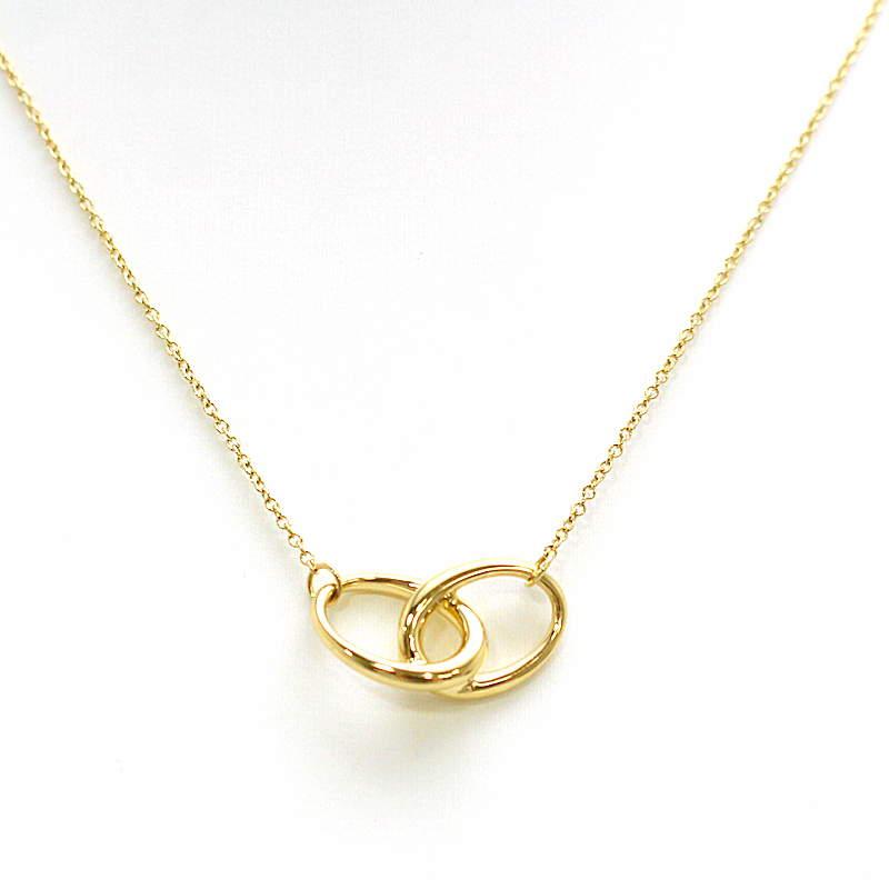 Elsa Peretti Tiffany&Co. ティファニー ペレッティ ダブルループ
