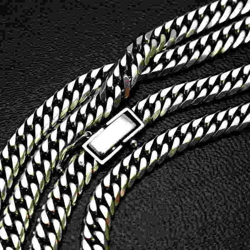 Pt850 6面ダブル喜平ネックレス 約60cm 約59g プラチナ チェーン